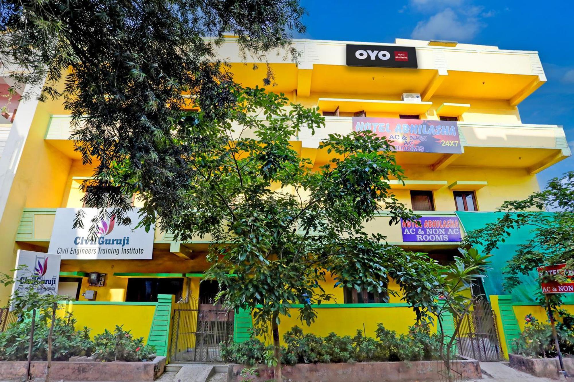 Hotel O Abhilasha Bhilai Buitenkant foto