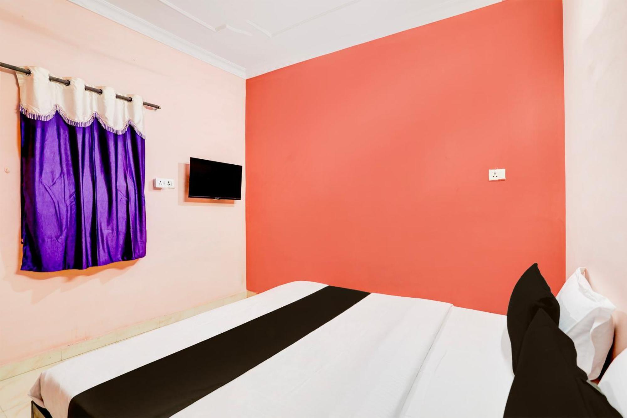 Hotel O Abhilasha Bhilai Buitenkant foto