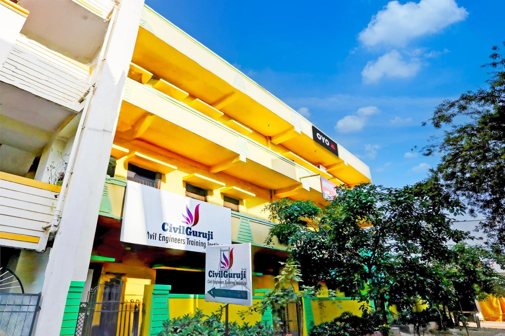 Hotel O Abhilasha Bhilai Buitenkant foto