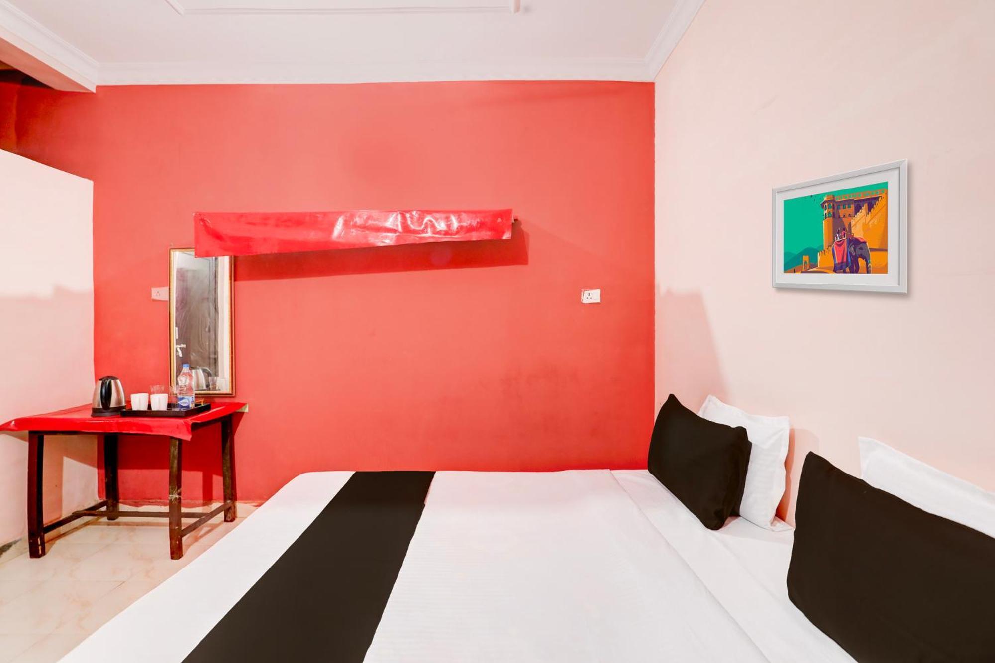Hotel O Abhilasha Bhilai Buitenkant foto